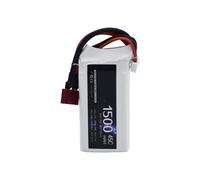 Batería LiPo de 11,1 V 3S 1500mah 1800mAh 2200mah 2600mAh 3000mAh 3300mAh Deans T Conector XT60 Compatible for Coche RC Dron de Carreras con visión en Primera Persona(1500 45C T)