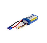 Batería LiPo: EC3 de 11,1 V, 1300 mAh, 3S 20 C.