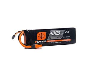 Batería LiPo Inteligente 3S 30C de 11,1 V, 4000 mAh, IC3