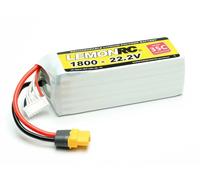 Batería LiPo LEMONRC 1800 - 22.2V (35C) / 15748