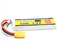 Batería LiPo LEMONRC 4300 - 7.4V (35C) / 15756