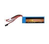 Batería Lipo Ligera de Larga duración 2S 7,4V 2200mAh 8C para Control Remoto del transmisor T6J T8FG 12FG
