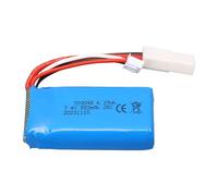 Batería LiPo para avión a Control Remoto, 7,4 V, 850mAh, 703048, batería de Litio para avión a Control Remoto con Enchufe EL 2P para V912 V262 V333 V353 BQ202