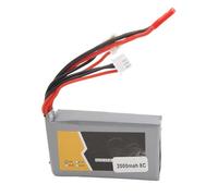Batería Lipo RC de 7,4 V y 2000 mAh, batería de polímero de Litio Ligera de Alto Rendimiento con protección contra sobrecarga y Cortocircuito para el transmisor RC Jumper T16,