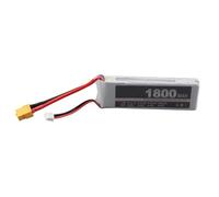 Batería LiPo RC Potente 2S 1800mAh 25C Paquete de polímero de Litio RC Coche avión Vuelo (XT60)