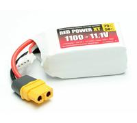 BATERÍA LiPo RED POWER XT 1100 - 11,1V / 15411