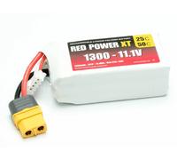 BATERÍA LiPo RED POWER XT 1300 - 11,1V / 15413