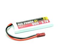Batería Lipo Red Power XT 1S 900mAh 3,7V Boquilla