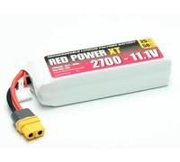 BATERÍA LiPo RED POWER XT 2700 - 11,1V / 15422