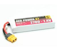 BATERÍA LiPo RED POWER XT 2700 - 7,4V / 15421