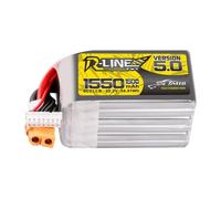 Batería Lipo Tattu R-Line Version 5.0 1550mAh 22.2V 150C 6S con conector XT60