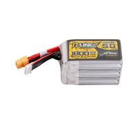 Batería Lipo Tattu R-Line Version 5.0 1800mAh 22.2V 150C 6S con conector XT60