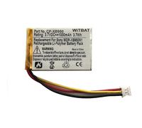 Batería Lis1553(sy6) para altavoz portátil inalámbrico Sony Srs-ws1