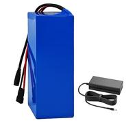Batería Litio 36V 5Ah/7,5Ah/10Ah/12,5Ah/15Ah para Bicicletas Equilibrio, Bicicletas Eléctricas Y Patinetes, Paquete Baterías Iones Litio Impermeables para Bicicletas Eléctricas 36V 12.5Ah,XT60+DC