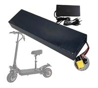 Batería Litio 48V Y 20Ah, 13S4P, para Bicicletas Equilibrio, Bicicletas Eléctricas, Patinetes con Cargador. Batería Iones Litio Impermeable para Bicicletas Eléctricas XT60+DC