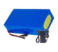 Batería Litio 48V Y 20Ah para Bicicletas Equilibrio, Bicicletas Eléctricas Y Patinetes, Paquete Baterías Iones Litio Impermeables 13S4P para Bicicletas Eléctricas con Cargador XT90+DC
