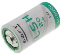 Batería Litio Li-SOCl2 D 3.6V 13000mAh - SAFT