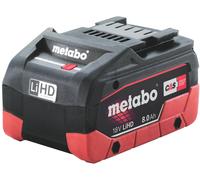 Batería litio metabo 18v lihd 8 ah