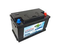 Batería litio recargable 12V con función Start-Stop para automóviles | Batería LiFePO4 para automoción de alto rendimiento 12V 50Ah, 60Ah, 70Ah, 80Ah, 90Ah, 100Ah, 110Ah sin mantenimiento