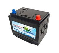 Batería litio recargable 12V con función Start-Stop para automóviles | Batería LiFePO4 para automoción de alto rendimiento 12V 50Ah, 60Ah, 70Ah, 80Ah, 90Ah, 100Ah, 110Ah sin mantenimiento