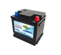 Batería litio recargable 12V con función Start-Stop para automóviles | Batería LiFePO4 para automoción de alto rendimiento 12V 50Ah, 60Ah, 70Ah, 80Ah, 90Ah, 100Ah, 110Ah sin mantenimiento
