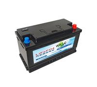 Batería litio recargable 12V con función Start-Stop para automóviles | Batería LiFePO4 para automoción de alto rendimiento 12V 50Ah, 60Ah, 70Ah, 80Ah, 90Ah, 100Ah, 110Ah sin mantenimiento