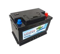 Batería litio recargable 12V con función Start-Stop para automóviles | Batería LiFePO4 para automoción de alto rendimiento 12V 50Ah, 60Ah, 70Ah, 80Ah, 90Ah, 100Ah, 110Ah sin mantenimiento