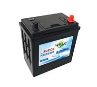 Batería litio recargable 12V con función Start-Stop para automóviles | Batería LiFePO4 para automoción de alto rendimiento 12V 50Ah, 60Ah, 70Ah, 80Ah, 90Ah, 100Ah, 110Ah sin mantenimiento