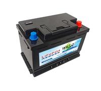 Batería litio recargable 12V con función Start-Stop para automóviles | Batería LiFePO4 para automoción de alto rendimiento 12V 50Ah, 60Ah, 70Ah, 80Ah, 90Ah, 100Ah, 110Ah sin mantenimiento