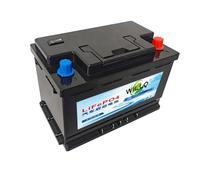 Batería litio recargable 12V con función Start-Stop para automóviles | Batería LiFePO4 para automoción de alto rendimiento 12V 50Ah, 60Ah, 70Ah, 80Ah, 90Ah, 100Ah, 110Ah sin mantenimiento