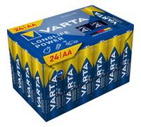 Varta Pila AA Longlife Power CUBE24 larga duración sin plástico