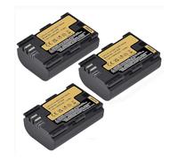 Batería LP-E6P de Alta Capacidad, Compatible con cámaras Canon EOS R5 II, R6 II, R7 y R5, Cargador LC-E6E, batería LP-E6, LP-E6N y LP-E6NH de 2850 mAh y 7,4 V.(3pcs)