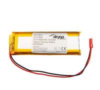 Batería LP123497 de polímero de Litio AKYGA AKY0829 (3,7 V, 4500 mAh, PCM JST, Conector de 2,54, 15 cm)
