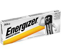 Energizer Industrial pilas AA, 10 unidades