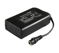 Macna 7,4V/6A Batería para chaqueta/pantalón, negro