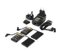 Macna 7,4 Volt 3A Kit de batería, negro