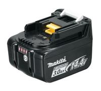 Batería Makita 197615-3 3 Ah 14,4 V Ión de Litio Negro