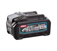 Batería MAKITA Li-ion XGT BL4040 40V/4.0Ah, embalaje de cartón 191B26-6