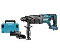 Batería Makita martillo combinado Li-ion LXT 18V/5.0Ah, Makpac DHR241RTJ