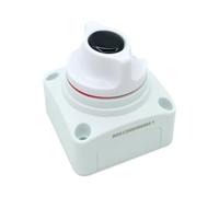 Batería marina de doble etapa, cambio separado, construcción de ABS fuerte con seguridad de fallos y parte superior extraíble para proteger el cambio de seguridad de fallos