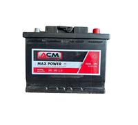 Batería Max Power L2 60 Ah 420A EN = FIAMM 60 DX + Lista Para Usar