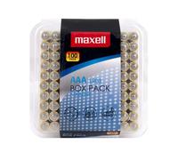 Batería Maxell 790410 AAA Alcalina 1,5 V Pack 100 Unidades