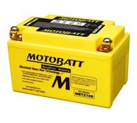 batería mejorada AGM motobatt mbtx20uhd 8,6 AH mbtz10s, único