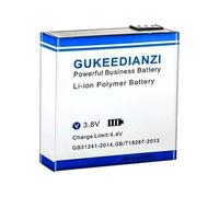 Batería mejorada para cámara deportiva compatible con SJCAM SJ9 compatible con Strike SJ9 Series, SJ9 MAX, SJ10 PRO, SJ10X 4K, cámara de acción ultra potente, 1800 mAh SJ9/SJ10