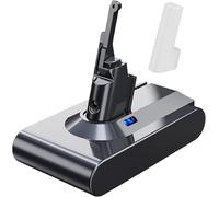 Batería Mejorada V8 8.0 Ah / 8000 mAh SV10 215681 Reemplazo Compatible para Dyson V8 /Absolute/Motorhead/Fluffy/SV10 para aspiradora de Mano Dyson batería Li-Ion 967834 05