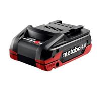 Batería Metabo Ion litio de alta densidad 4 Ah 18 V