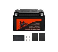 Batería Moto 12 V-Duoku-LiFePO4 6 Ah-Pr precargada-Inicio Fiable-Sin Mantenimiento y Rendimiento Óptimo