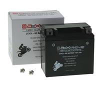 Batería moto 2EXTREME 12V 5Ah 2TX5L-BS, sellada sin mantenimiento y precargada compatible con 504012003, YTX5L-BS, GTX5L-BS - scooter, quad y ciclomotor