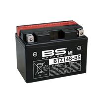 Bateria Moto Bs-Battery BTZ14S-BS | YTZ14S-BS | GTZ14S-BS | Sellada y Activada