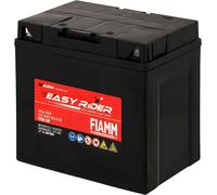 Batería Moto FIAMM FT30-12B 12V 30Ah 300A AGM = YB30L-B 184x124x170 Lista Uso